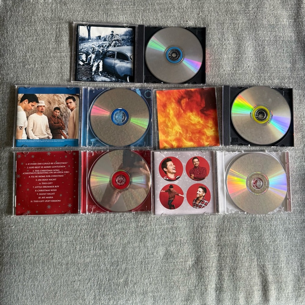 98 Degrees CD Collection - 5 cds - Picture 5 of 6